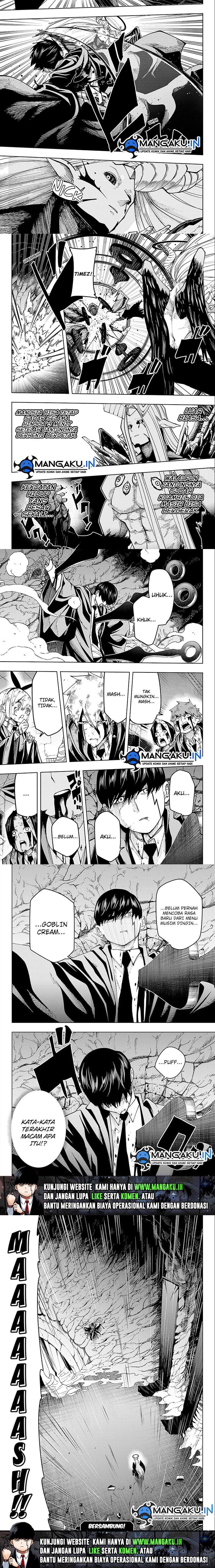 Mashle: Magic and Muscles chapter 144